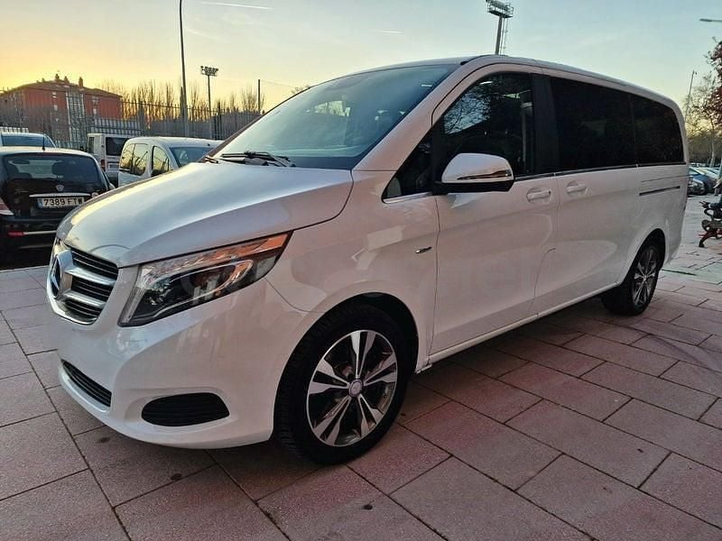 Usado Mercedes V250 Avantgarde 190 CV (139 kW) 2016 Blanco Monovolumen