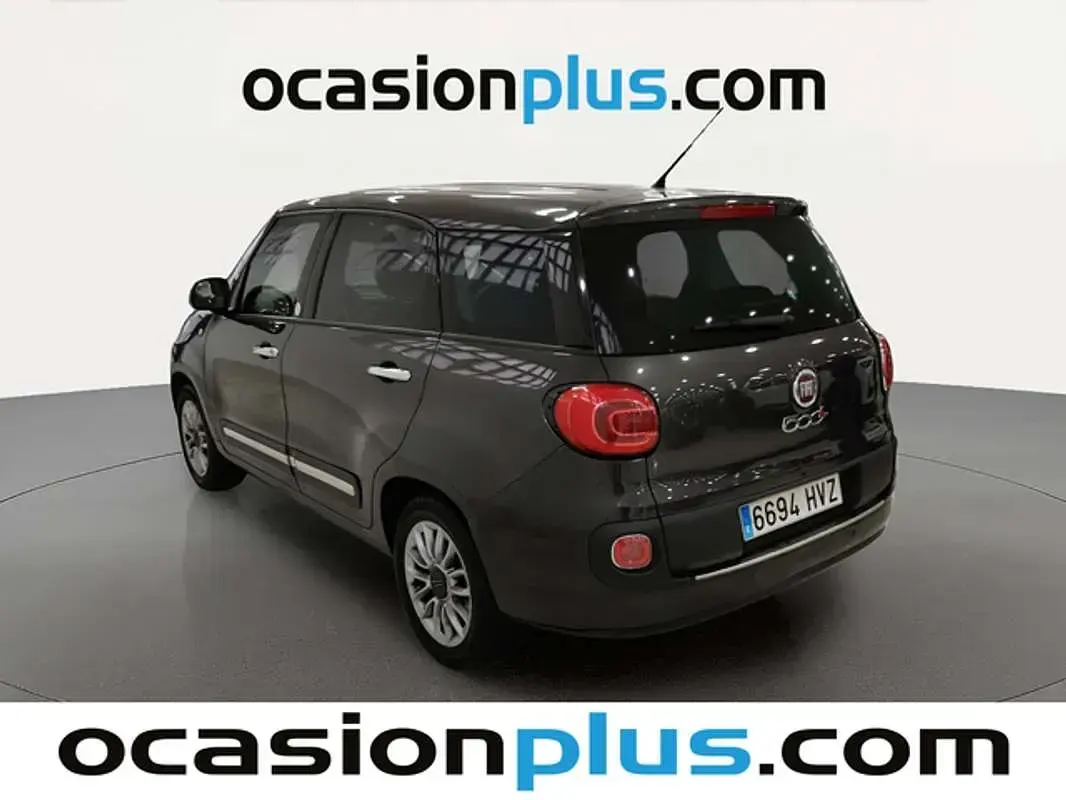 Usado Fiat 500L Living 85 CV (62 kW) 2014 Gris Monovolumen