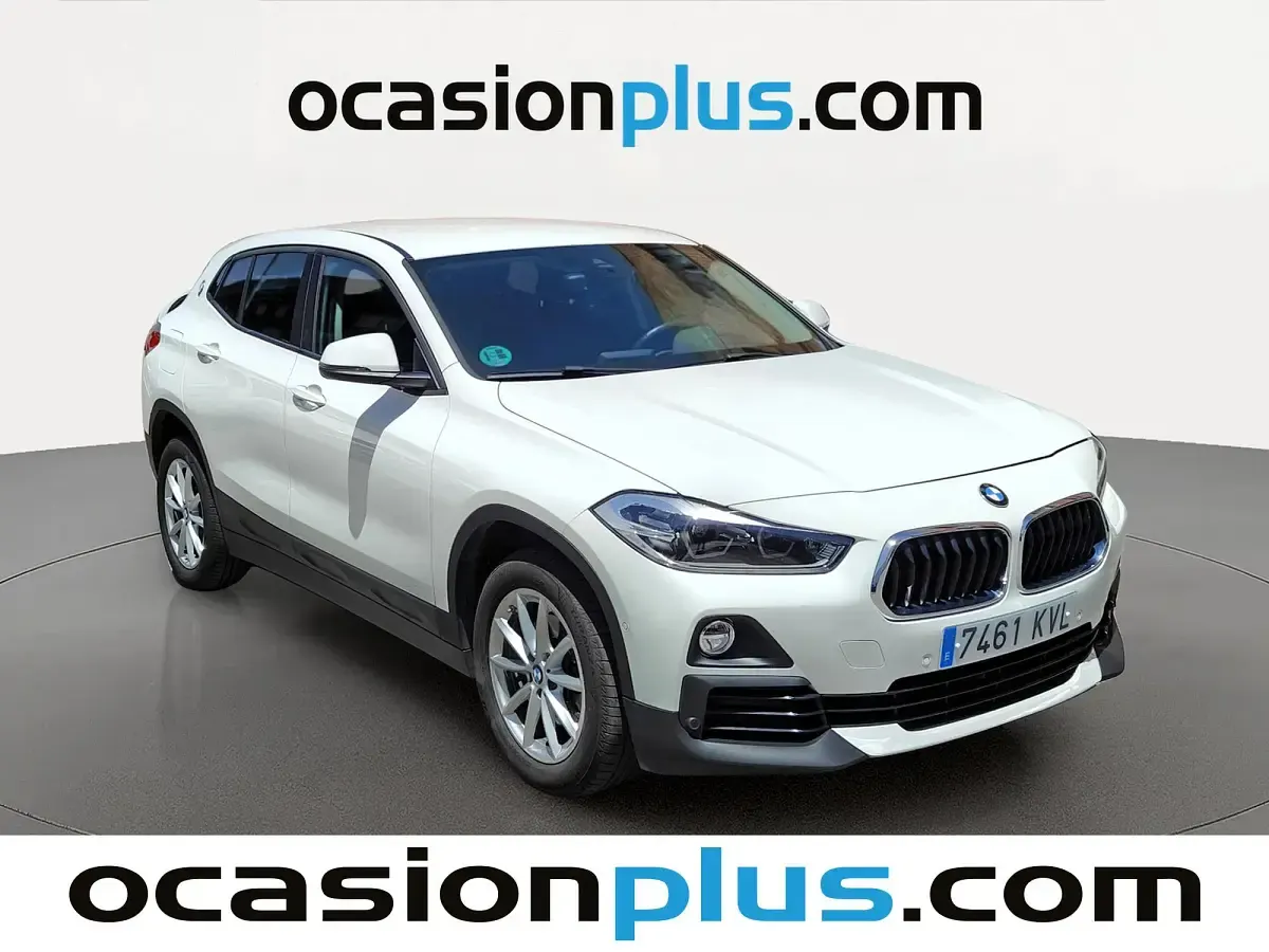 Usado BMW X2 150 CV (110 kW) 2019 Blanco SUV