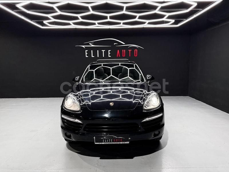 Usado Porsche Cayenne 245 CV (180 kW) 2012 Negro SUV