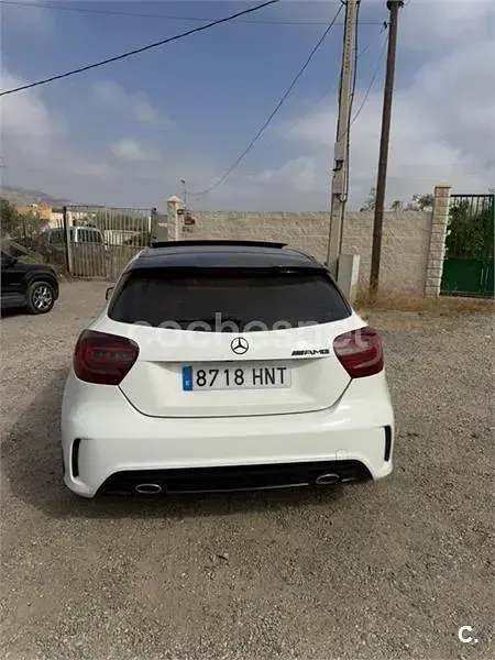 Usado Mercedes A200 Urban 136 CV (100 kW) 2013 Blanco Utilitario