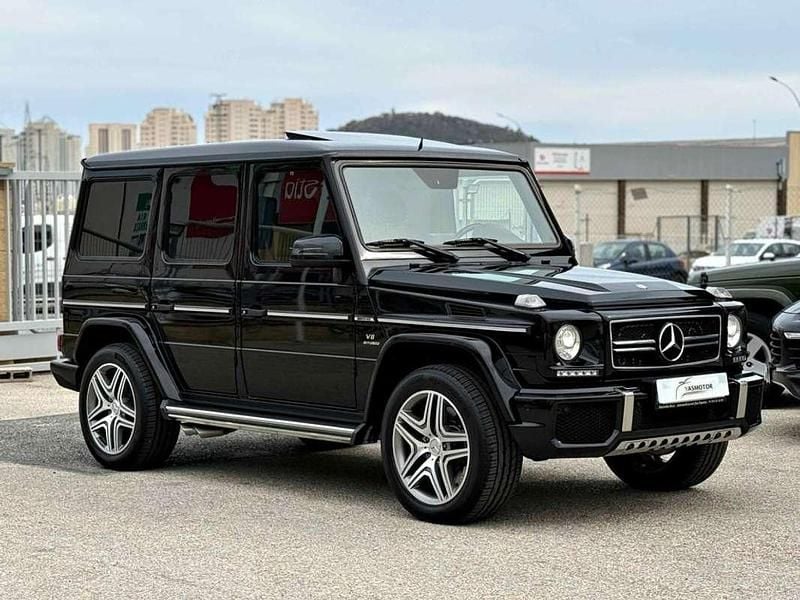 Usado Mercedes G63 AMG AMG 544 CV (400 kW) 2012 Negro SUV