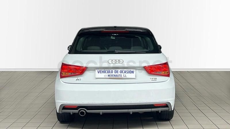 Usado Audi A1 Sportback S-Line 95 CV (69 kW) 2016 Blanco Utilitario