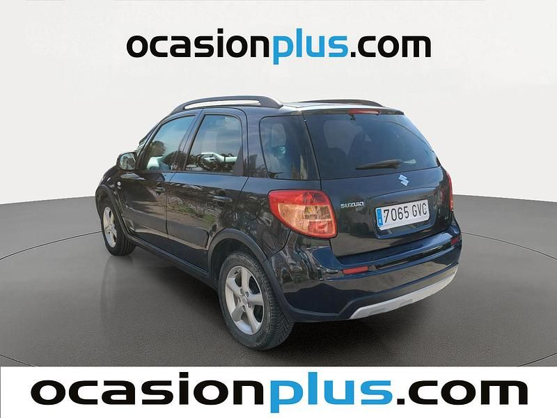 Usado Suzuki SX4 GL 120 CV (88 kW) 2010 Negro Utilitario