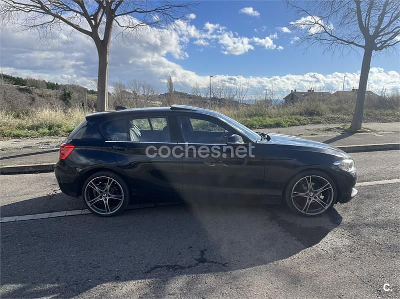 Negro Usado 2017 BMW 118 Utilitario | 13.990 € (Buen precio) - Imagen 1/4