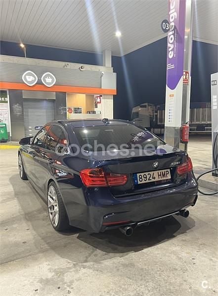 Usado BMW 335 Sport Line 306 CV (225 kW) 2012 Azul Berlina