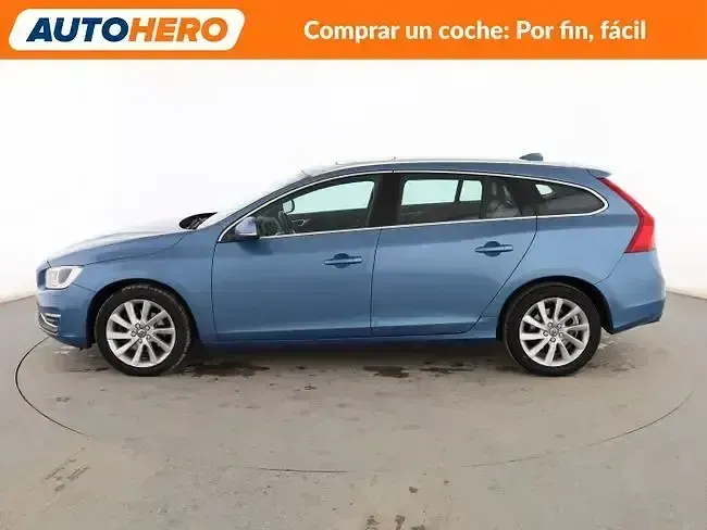 Usado Volvo V60 Summum 190 CV (139 kW) 2016 Azul Familiar