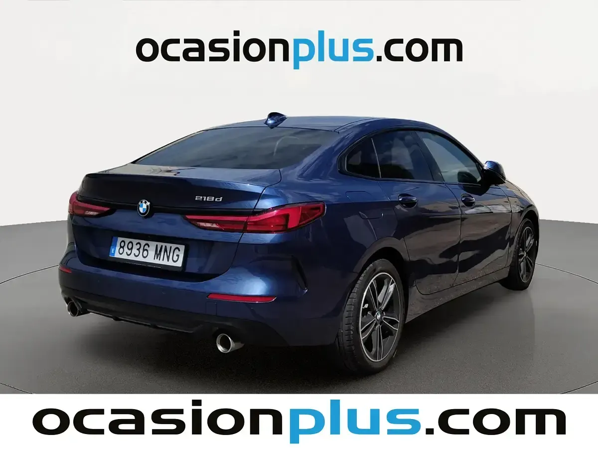 Usado BMW 218 150 CV (110 kW) 2024 Azul Coupe
