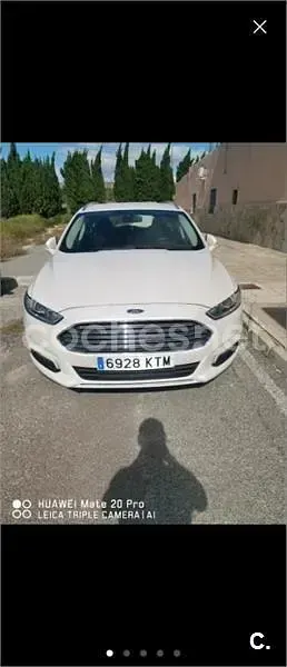Usado Ford Mondeo Vignale 150 CV (110 kW) 2017 Blanco Familiar
