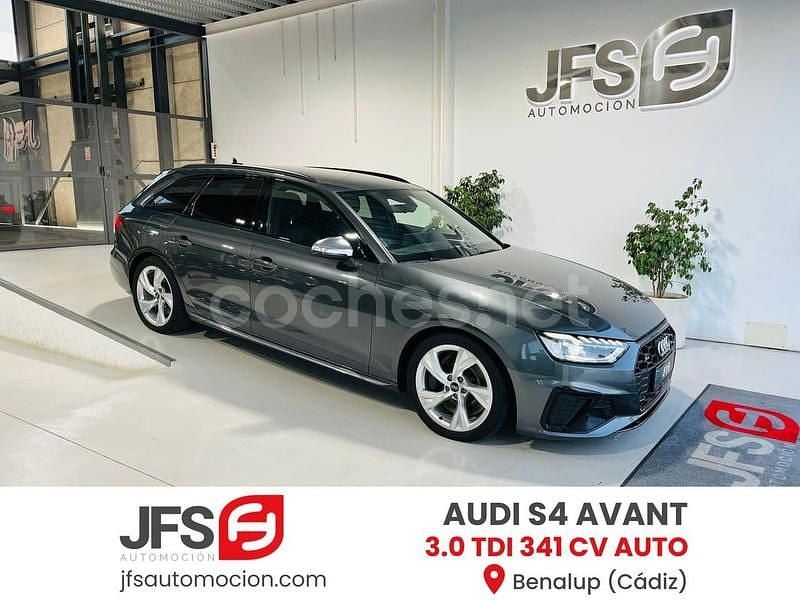 Gris / plata Usado 2021 Audi A4 Familiar | 41.400 € (Precio justo) - Imagen 1/4