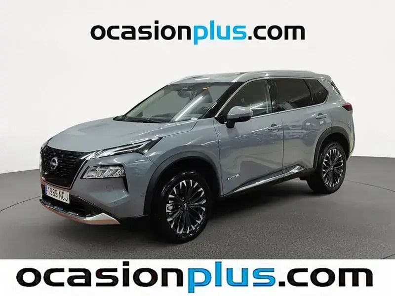 Gris Nuevo 2025 Nissan X-Trail Tekna SUV | 39.446 € (Buen precio) - Imagen 1/4