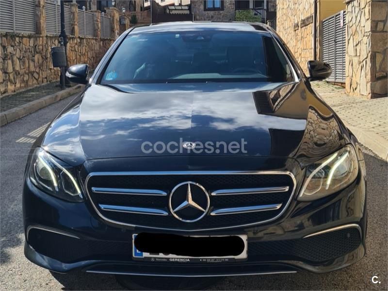 Negro Usado 2019 Mercedes E220 Berlina | 22.000 € (Super precio) - Imagen 1/4