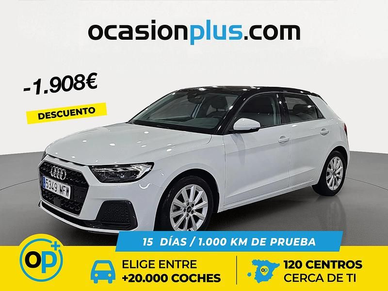 Usado Audi A1 Advanced Plus 110 CV (80 kW) 2023 Blanco SUV