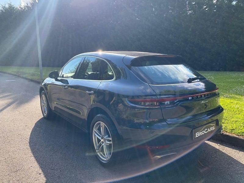Usado Porsche Macan 245 CV (180 kW) 2020 Negro SUV