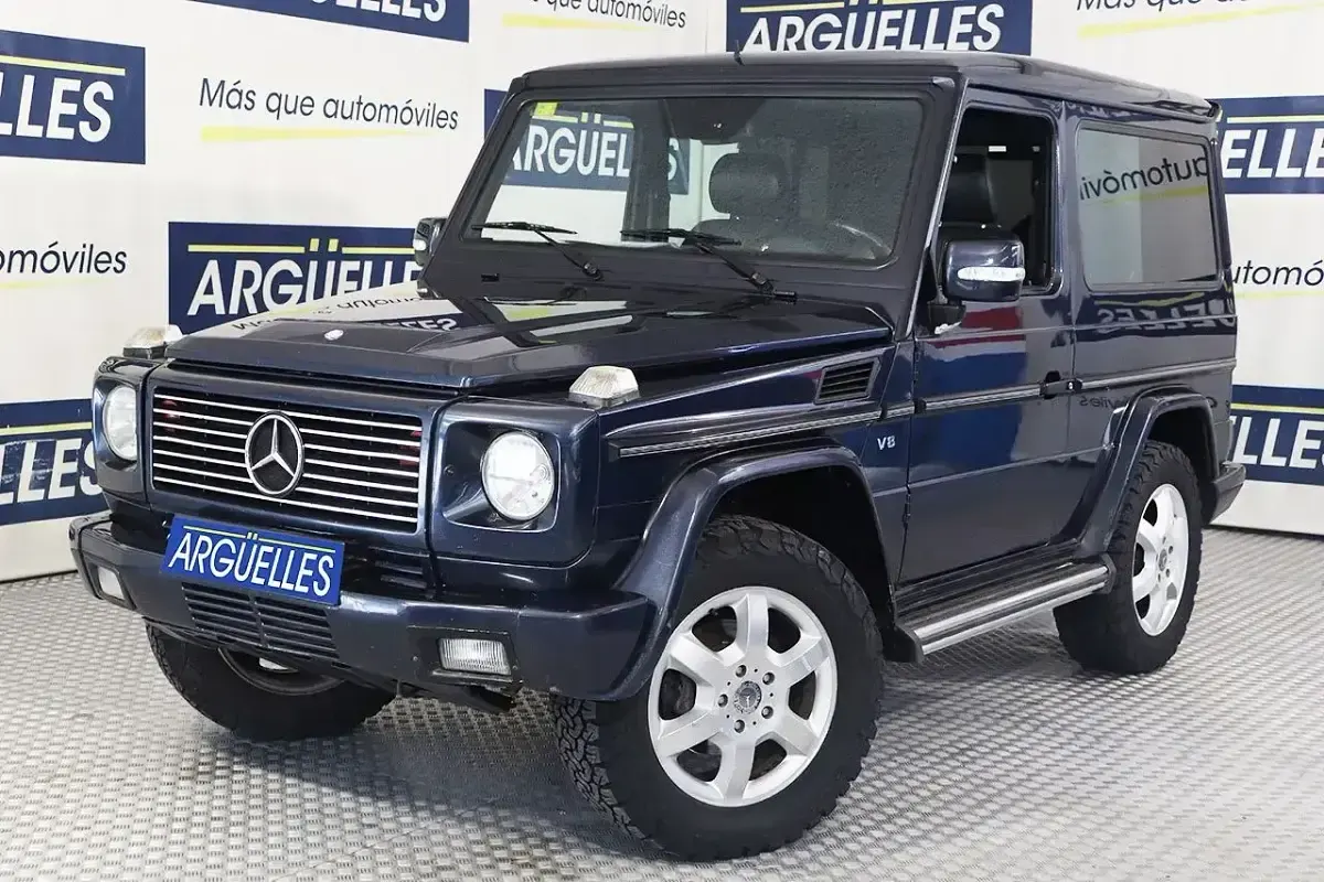 Begagnad Mercedes G400 250 HK (183 kW) 2002 SUV