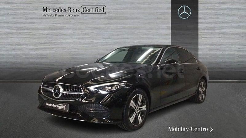 Usado Mercedes C300e Avantgarde 313 CV (230 kW) 2023 Negro Berlina
