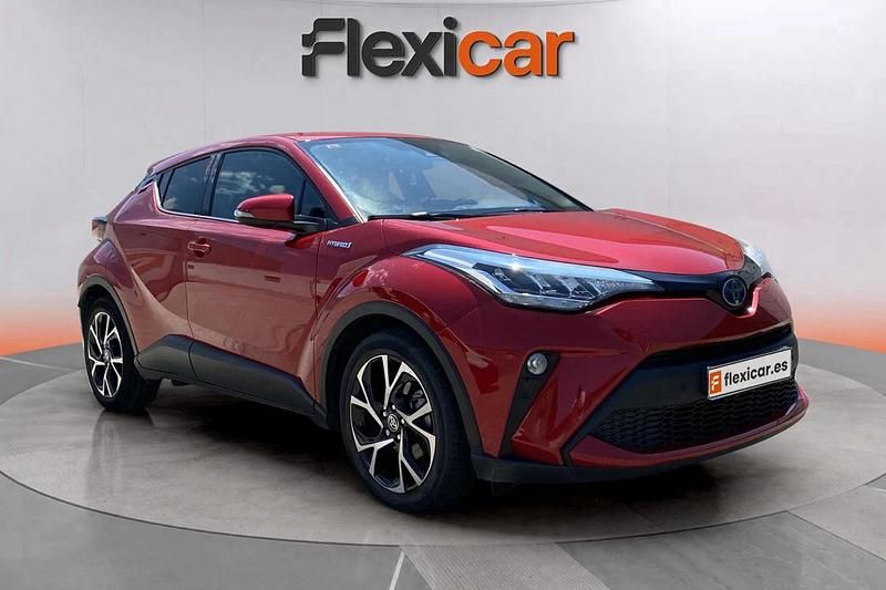 Rojo Usado 2021 Toyota C-HR+ Advance SUV | 21.490 € - Imagen 1/4