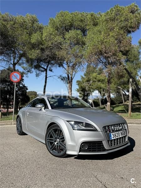Gris / plata Usado 2009 Audi TTS Sport Coupe | 15.490 € - Imagen 1/4
