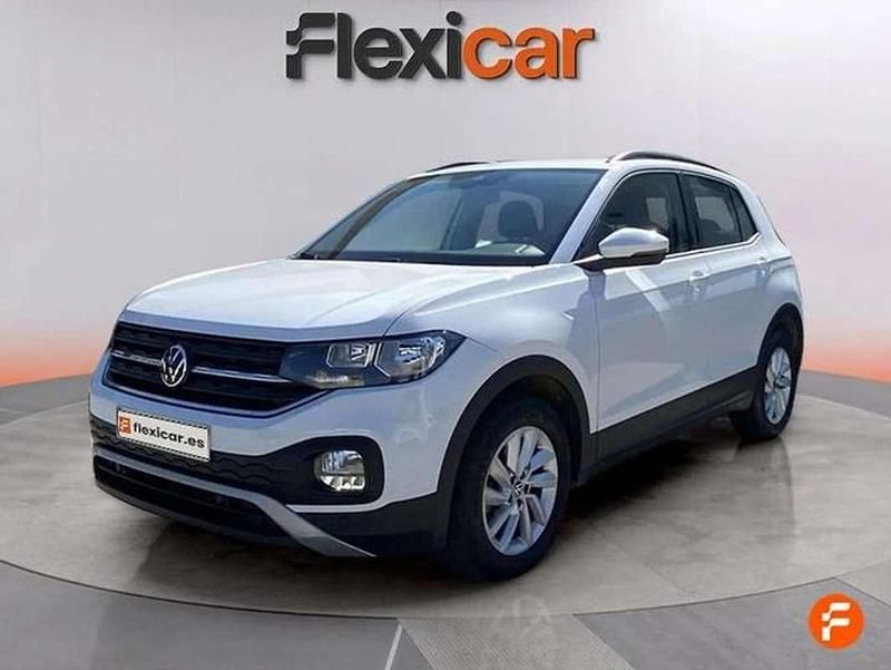Usado VW T-Cross Advance 110 CV (80 kW) 2021 Blanco SUV