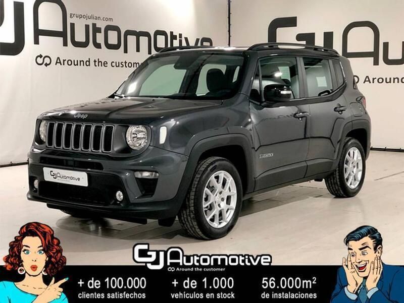 Azul Usado 2023 Jeep Renegade Limited SUV | 35.850 € - Imagen 1/4