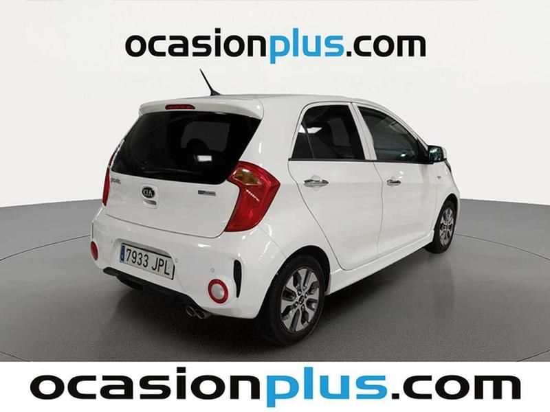 Usado Kia Picanto 67 CV (49 kW) 2016 Blanco Utilitario