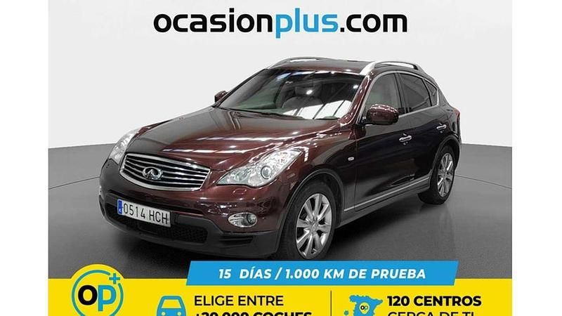 Usado Infiniti Ex30 Premium 238 CV (175 kW) 2011 Burdeos SUV