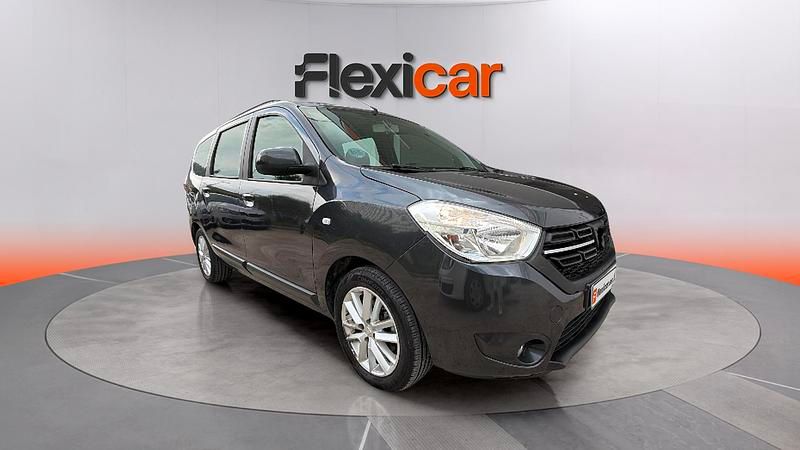 Usado Dacia Lodgy Lauréate 116 CV (85 kW) 2018 Negro Monovolumen