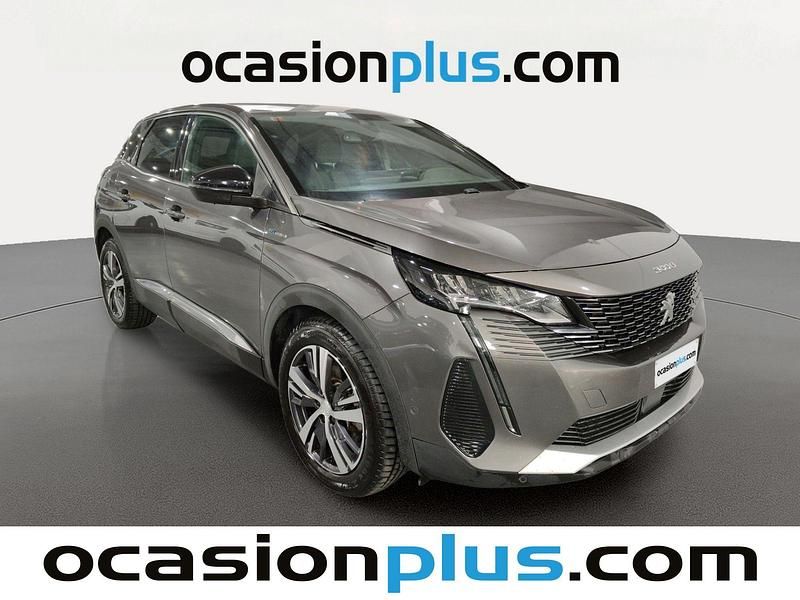 Käytetty Peugeot 3008 Allure 300 HP (220 kW) 2023 Harmaa Katumaasturi