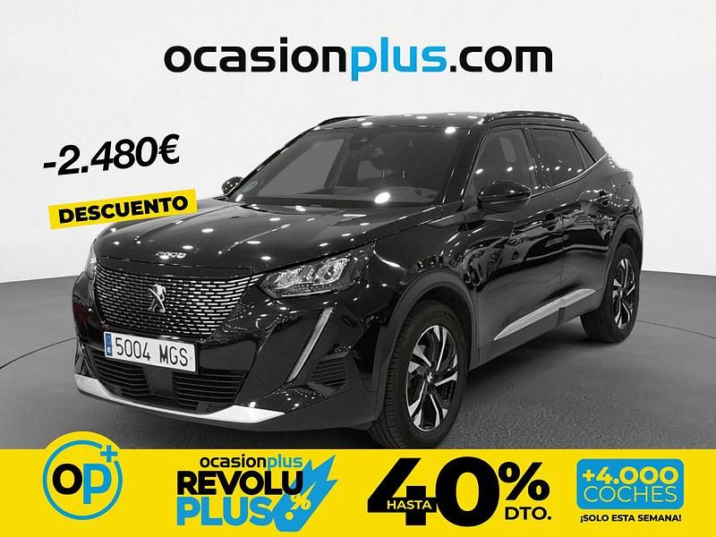 Usado Peugeot 2008 Allure 130 CV (95 kW) 2023 Negro SUV