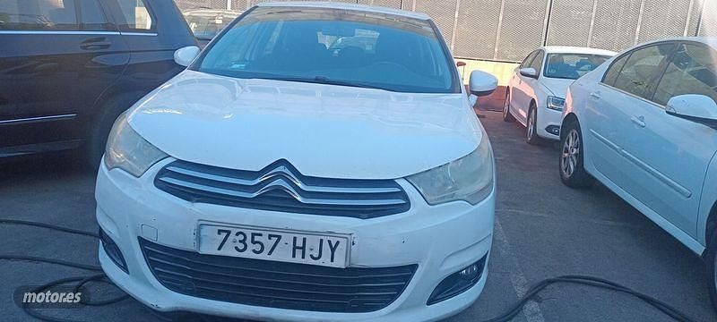 Usado Citroën C4 2012 Blanco Berlina