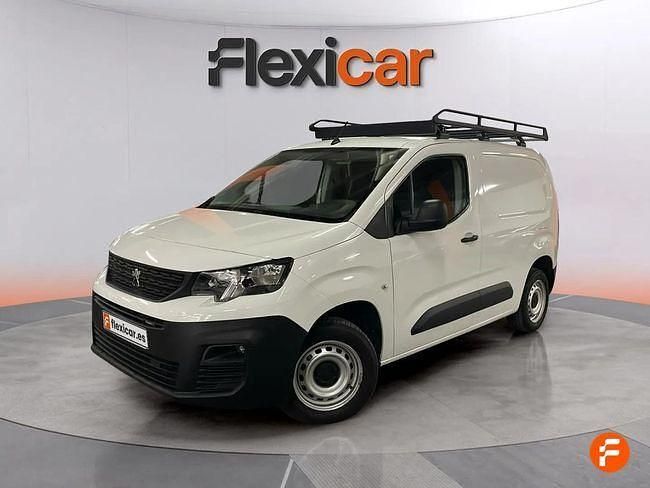 Usado Peugeot Partner 102 CV (75 kW) 2020 Blanco Monovolumen