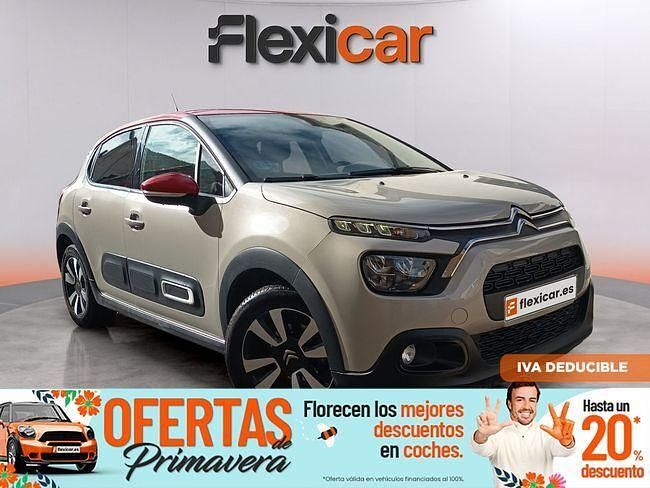 Usado Citroën C3 PureTech 110 CV (80 kW) 2023 Beige Utilitario