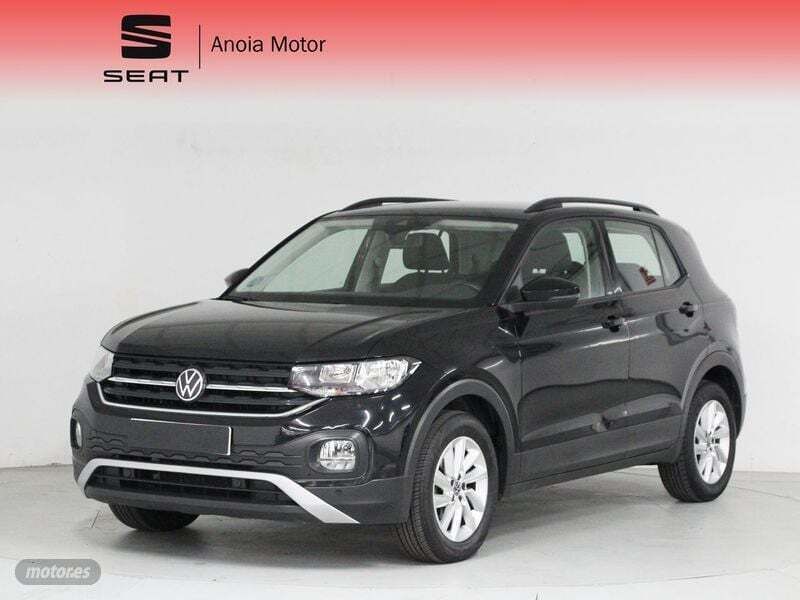 Negro Usado 2022 VW T-Cross Advance SUV | 17.500 € (Precio justo) - Imagen 1/4