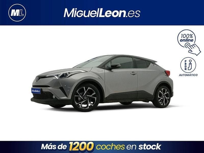 Gris Usado 2020 Toyota C-HR Advance SUV | 22.985 € (Precio justo) - Imagen 1/3