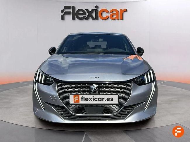 Usado Peugeot e-208 GT 100 kW (136 CV) 2022 Gris Utilitario