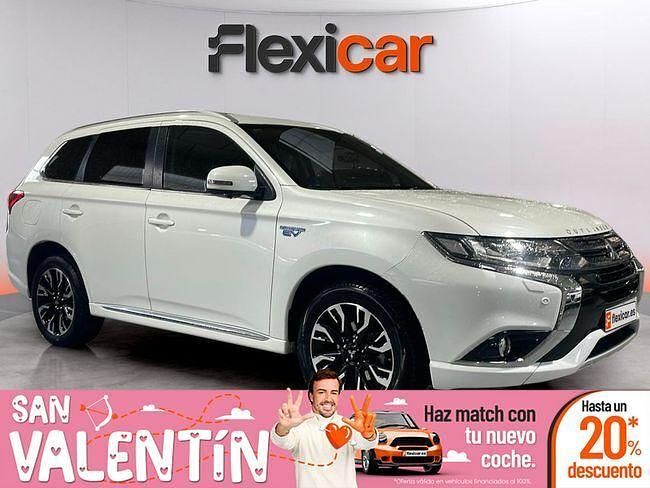 Blanco Usado 2017 Mitsubishi Outlander P-HEV | 17.490 € (Precio justo) - Imagen 1/4