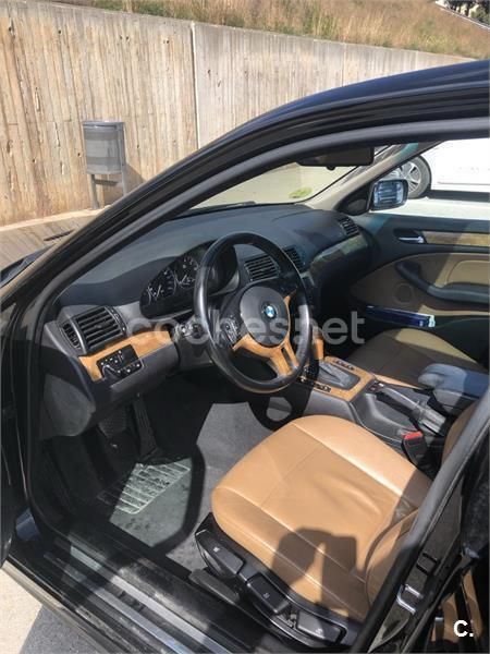 Usado BMW 330 258 CV (189 kW) 2006 Negro Familiar