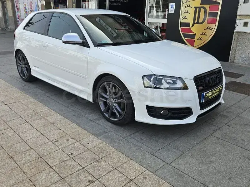 Usado Audi S3 Ambiente 265 CV (194 kW) 2009 Blanco Utilitario