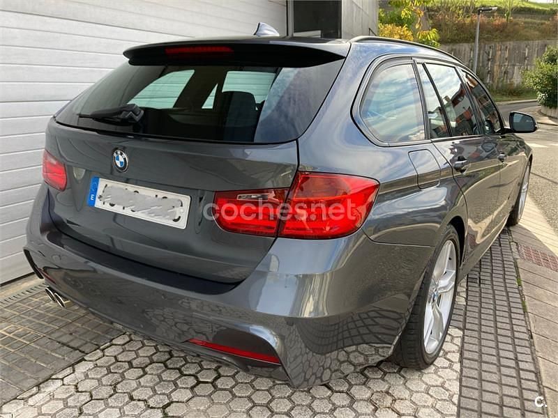 Usado BMW 318 143 CV (105 kW) 2015 Gris / plata Familiar
