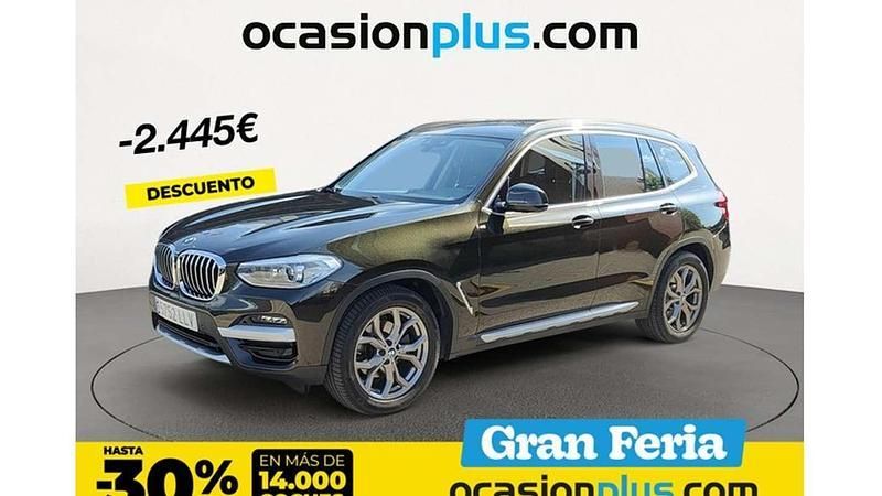 Gris Usado 2020 BMW X3 SUV | 24.455 € (Super precio) - Imagen 1/4