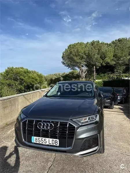 Usado Audi Q7 Sport 286 CV (210 kW) 2019 Gris / plata SUV