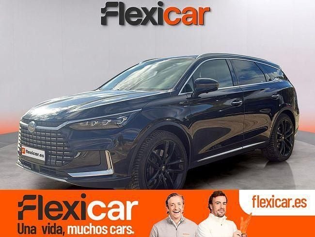 Gris Usado 2023 BYD Tang SUV | 48.990 € (Precio justo) - Imagen 1/4