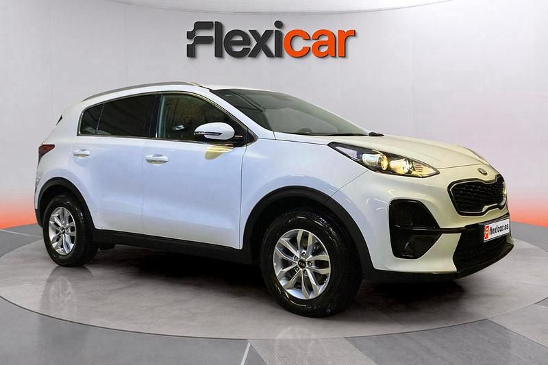 Usado Kia Sportage 132 CV (97 kW) 2019 Blanco SUV