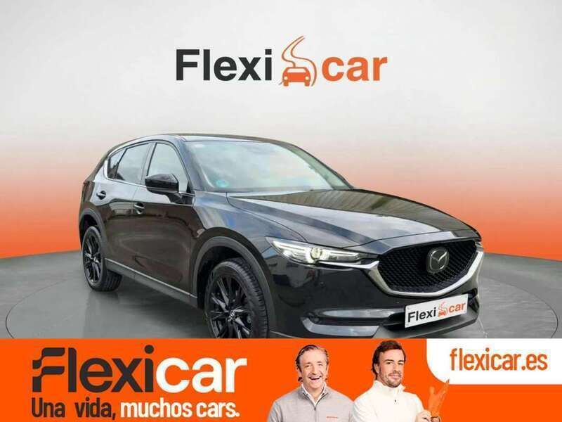 Negro Usado 2021 Mazda CX-5 Homura-Line SUV | 25.990 € (Precio justo) - Imagen 1/4