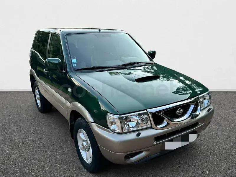 Usado Nissan Terrano 125 CV (91 kW) 2000 Verde SUV