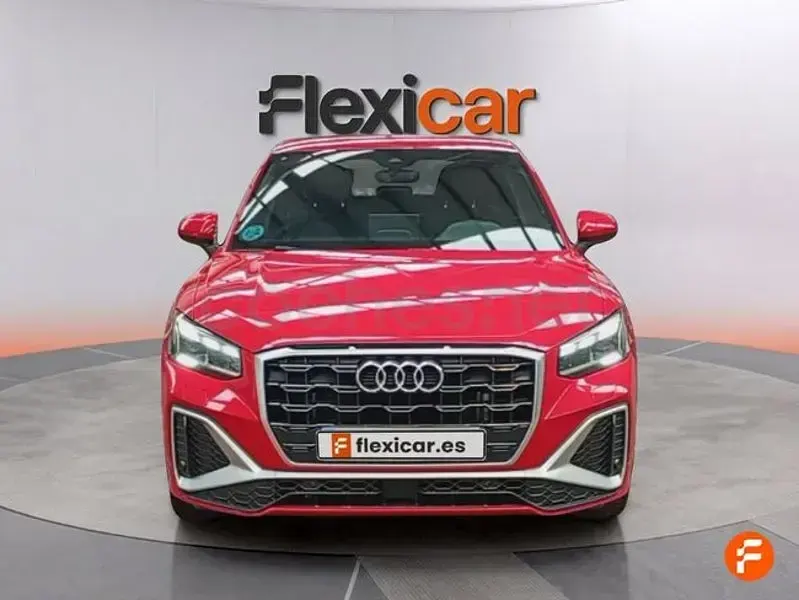 Usado Audi Q2 150 CV (110 kW) 2024 Rojo SUV