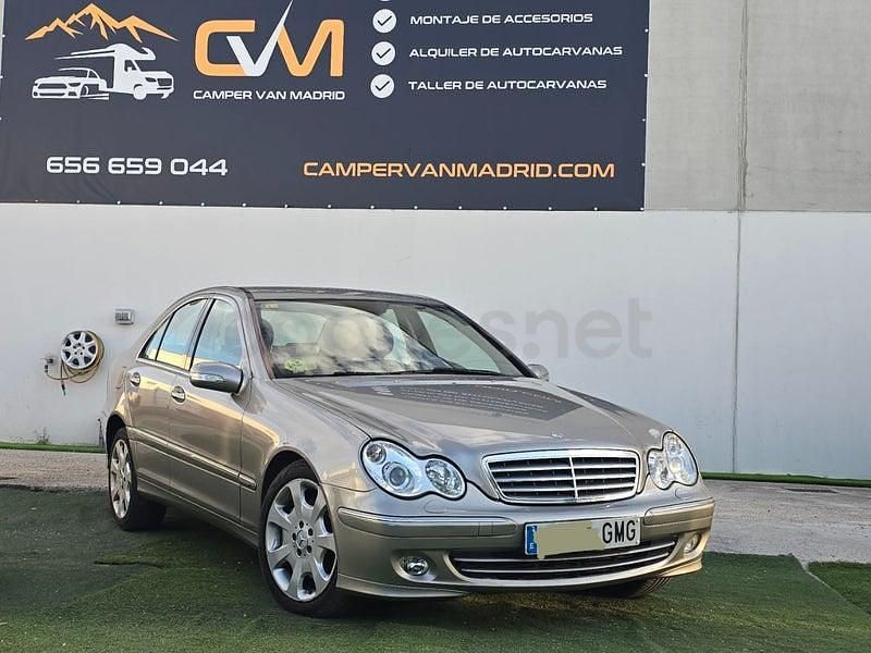 Usado Mercedes C320 Avantgarde 224 CV (164 kW) 2008 Beige Berlina