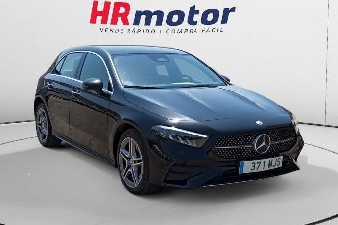 Usado 2023 Mercedes A250 AMG line | 27.310 € (Buen precio) - Imagen 1/4