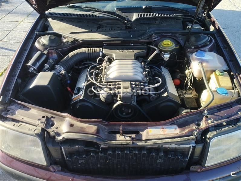 Usado Audi 100 174 CV (127 kW) 1991 Granate Berlina