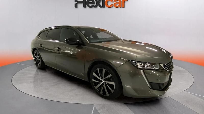 Usado Peugeot 508 SW GT-line 163 CV (119 kW) 2020 Verde Familiar